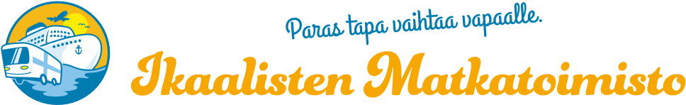 Ikaalisten Matkatoimisto logo